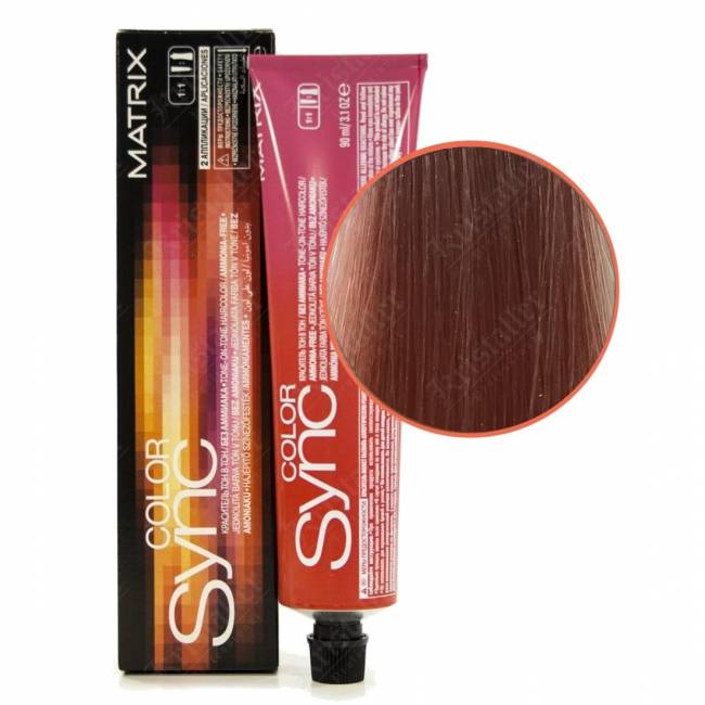 Краска для волос без аммиака Color Sync 8M Краска для волос без аммиака Color Sync 8M