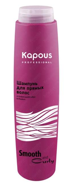 Шампунь для прямых волос Шампунь для прямых волос