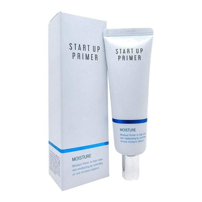 Увлажняющий праймер для лица с растительными маслами Start Up Moisture Primer