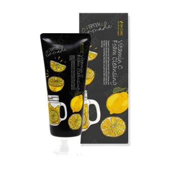 Пенка для лица очищающая с витамином С