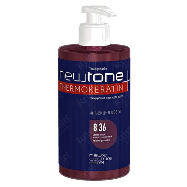 Тонирующая маска для волос NEWTONE 8/36 Тонирующая маска для волос NEWTONE 8/36