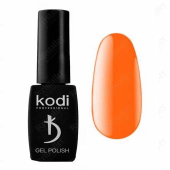 Гель-лак Kodi №50BR Оранжевый неоновый, эмаль Гель-лак Kodi №50BR Оранжевый неоновый, эмаль