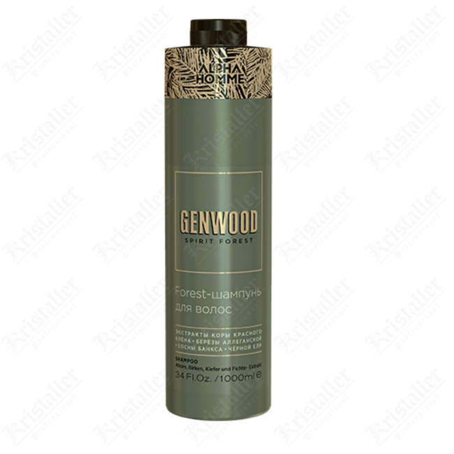Forest-шампунь для волос Genwood, 1000 мл. Forest-шампунь для волос Genwood, 1000 мл.