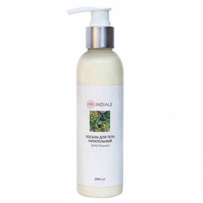 Лосьон для тела питательный Indiale Wild Flowers Indiale