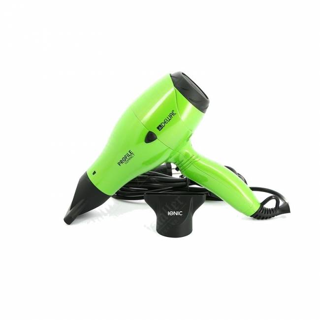 Профессиональный фен 2000 Вт Profile Compact DEWAL 03-119 Green Профессиональный фен 2000 Вт Profile Compact DEWAL 03-119 Green