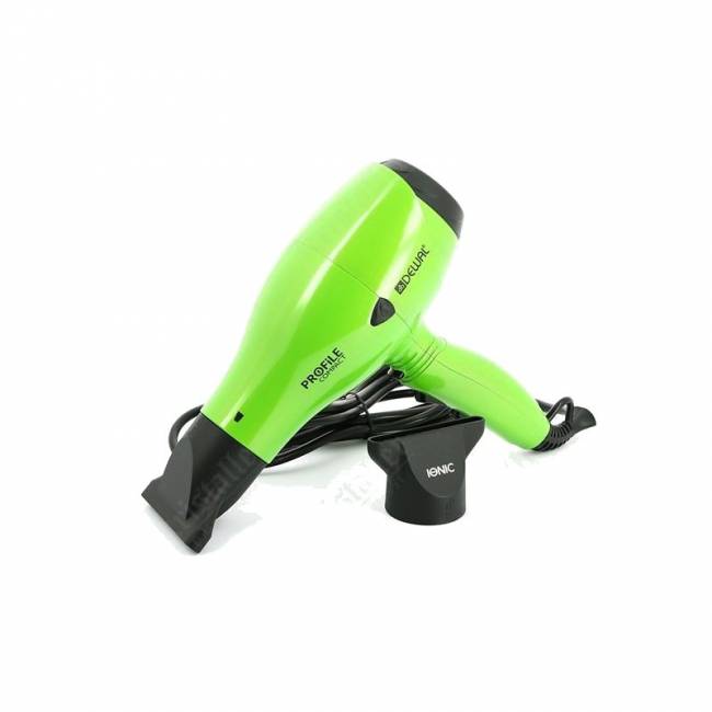 Профессиональный фен 2000 Вт Profile Compact DEWAL 03-119 Green Профессиональный фен 2000 Вт Profile Compact DEWAL 03-119 Green