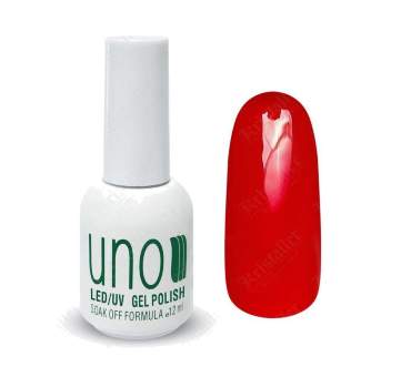 Гель-лак «Uno» Scarlet 043