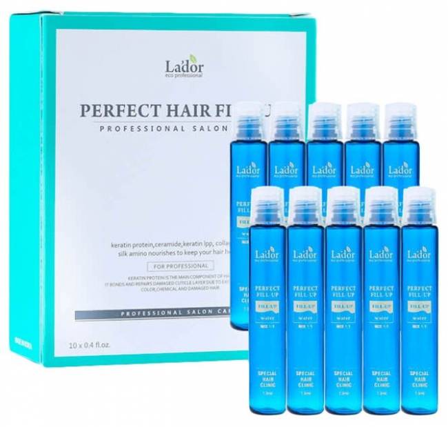Ампульный филлер для восстановления волос Perfect Hair Fill-Up (2 шт.) Ампульный филлер для восстановления волос Perfect Hair Fill-Up (2 шт.)