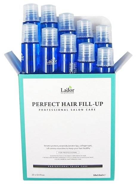 Ампульный филлер для восстановления волос Perfect Hair Fill-Up (2 шт.) Ампульный филлер для восстановления волос Perfect Hair Fill-Up (2 шт.)