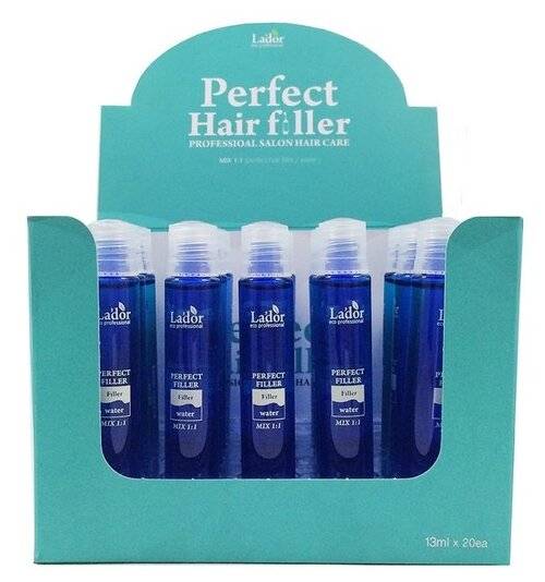 Ампульный филлер для восстановления волос Perfect Hair Fill-Up (2 шт.) Ампульный филлер для восстановления волос Perfect Hair Fill-Up (2 шт.)