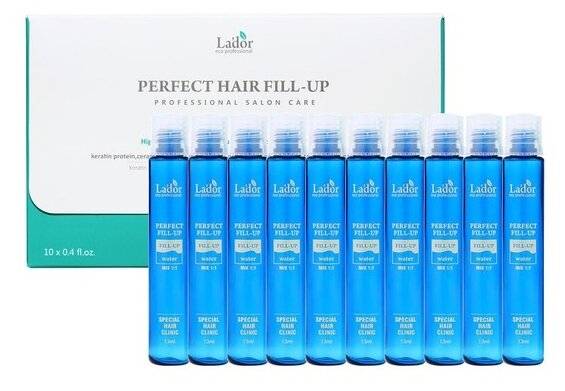 Ампульный филлер для восстановления волос Perfect Hair Fill-Up (4 шт.) Ампульный филлер для восстановления волос Perfect Hair Fill-Up (4 шт.)