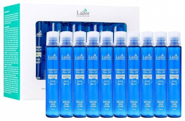 Ампульный филлер для восстановления волос Perfect Hair Fill-Up (5 шт.) Ампульный филлер для восстановления волос Perfect Hair Fill-Up (5 шт.)