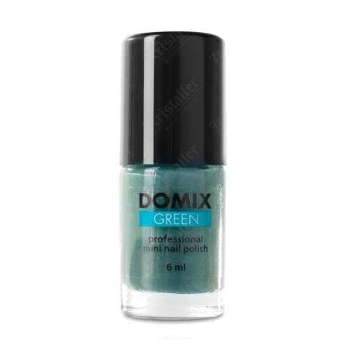 Лак для ногтей Domix green, # 6404, 6ml Лак для ногтей Domix green, # 6404, 6ml