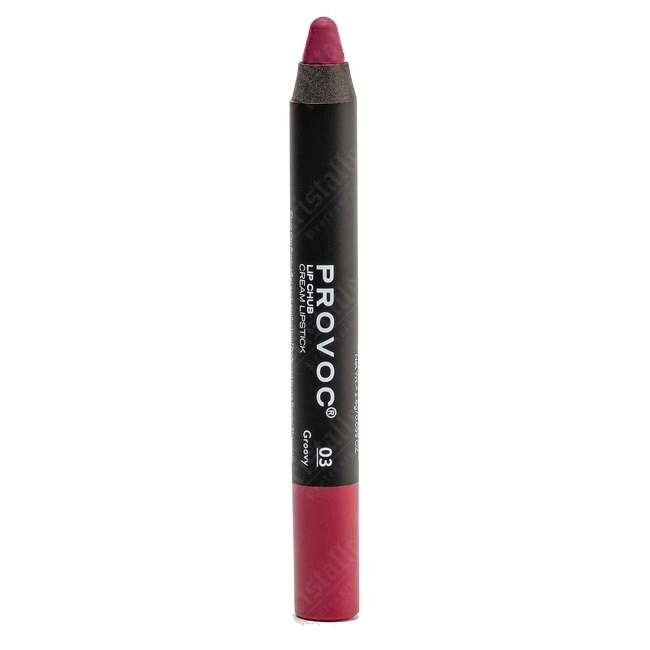 Кремовая помада в карандаше LIP CHU Lipliner 03 Groovy Кремовая помада в карандаше LIP CHU Lipliner 03 Groovy