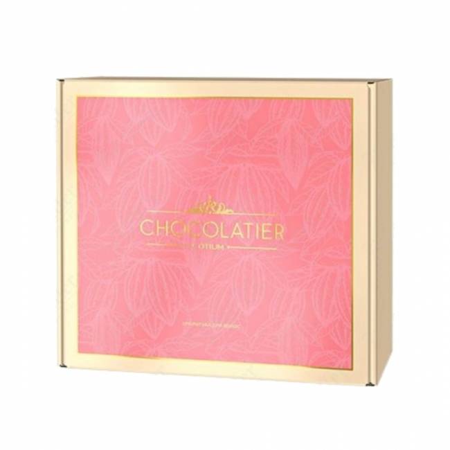 Набор Chocolatier White Edition (шампунь, маска, маска, спрей)