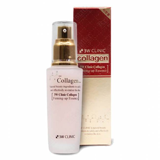Эссенция для лица укрепляющая с коллагеном