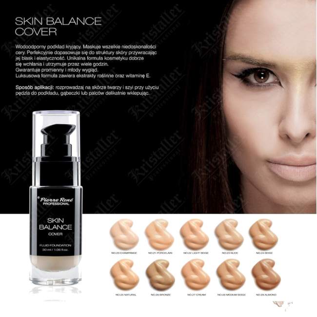 Тональный крем Skin Balance Champagne 20 Тональный крем Skin Balance Champagne 20