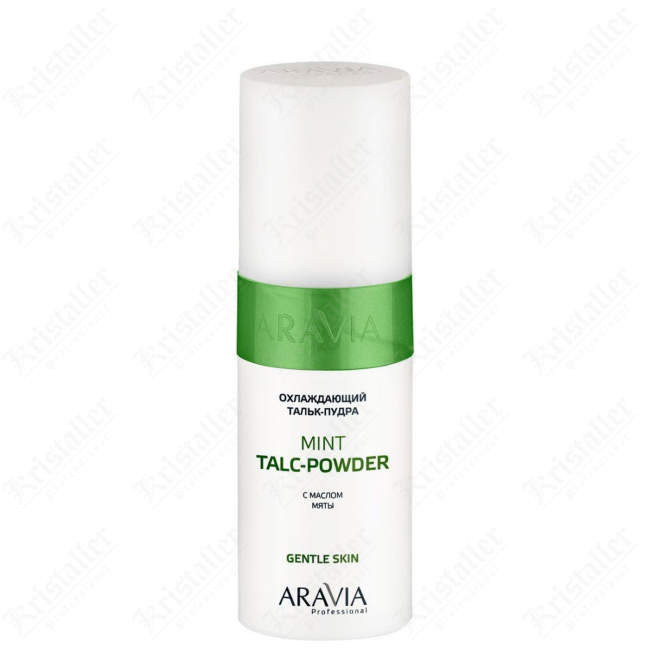 Охлаждающий тальк-пудра с маслом мяты Mint Talc-Powder Охлаждающий тальк-пудра с маслом мяты Mint Talc-Powder