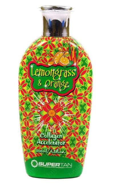Крем для солярия Lemongrass & Orange