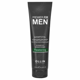 Шампунь-кондиционер для волос восстанавливающий Ollin premier for men