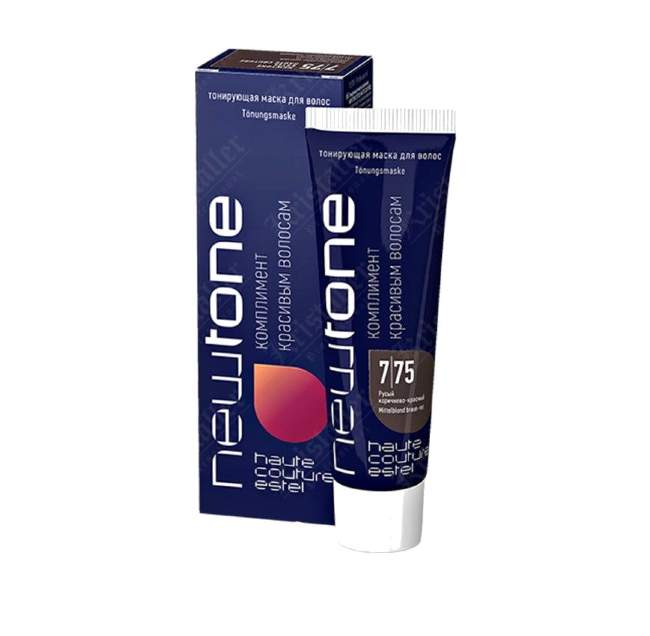Тонирующая маска для волос Newtone 7/75 Тонирующая маска для волос Newtone 7/75