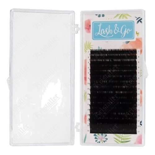 Ресницы черные Микс 16 линий Ресницы черные Микс 16 линий