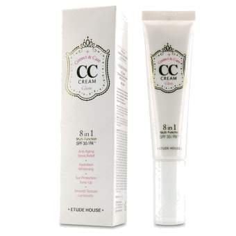 Многофункциональный СС крем Correct and Care CC Cream SPF30 PA++02 Glow Многофункциональный СС крем Correct and Care CC Cream SPF30 PA++02 Glow