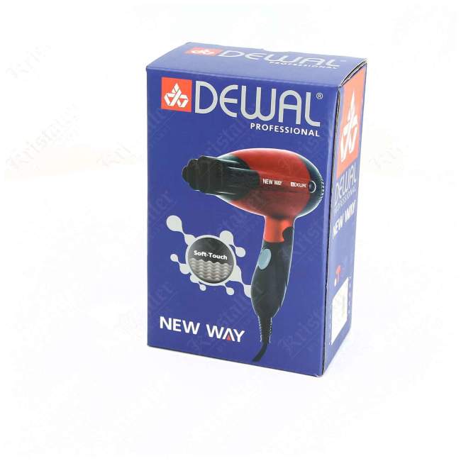 Профессиональный фен 1000 Вт New Way DEWAL 03-5512 Blue