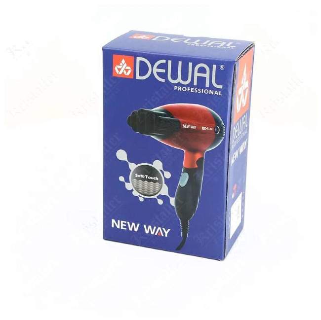 Профессиональный фен 1000 Вт New Way DEWAL 03-5512 Red