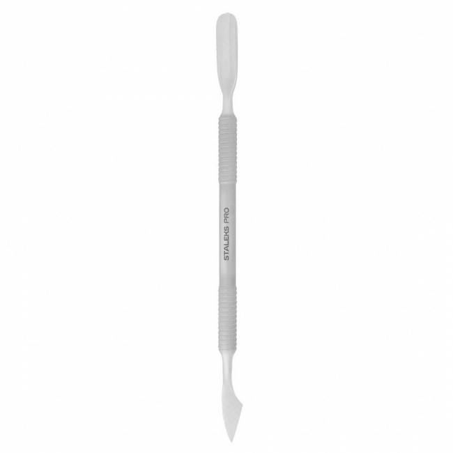 Лопатка маникюрная Staleks Pro Smart 50 Type 2 (скругленный пушер+топорик) Лопатка маникюрная Staleks Pro Smart 50 Type 2 (скругленный пушер+топорик)