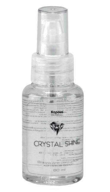 Флюид для секущихся кончиков волос Сrystal shine