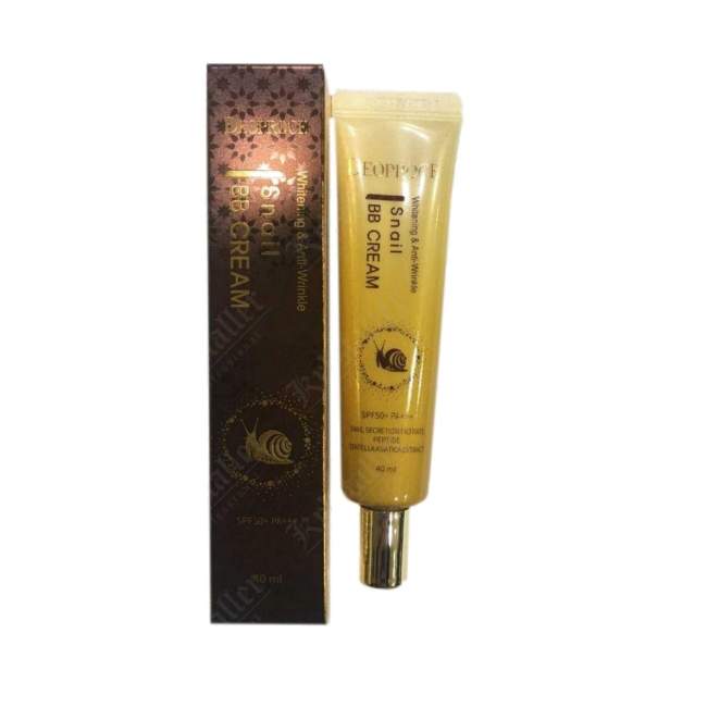 Крем BB с экстрактом слизи улитки SPF50+PA+++ Крем BB с экстрактом слизи улитки SPF50+PA+++
