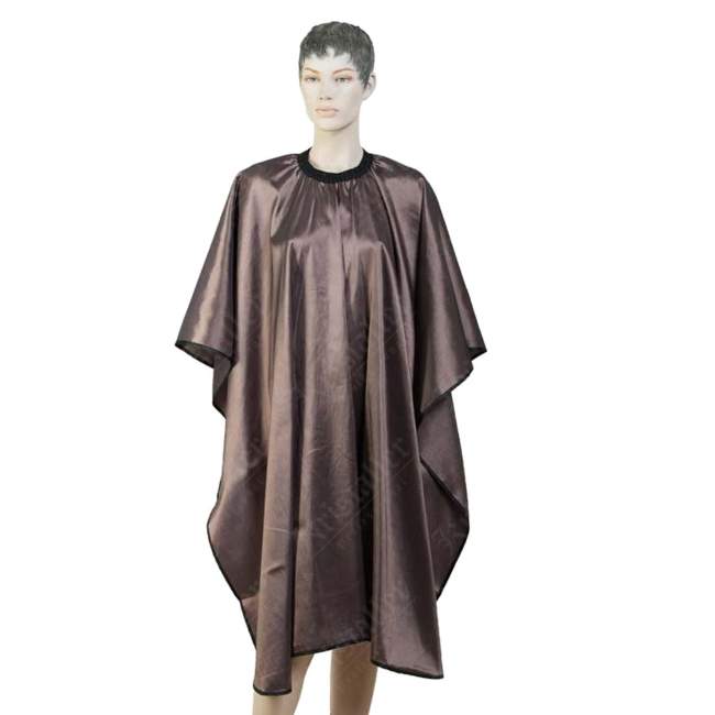Пеньюар для стрижки «Глянец» AA04Brown