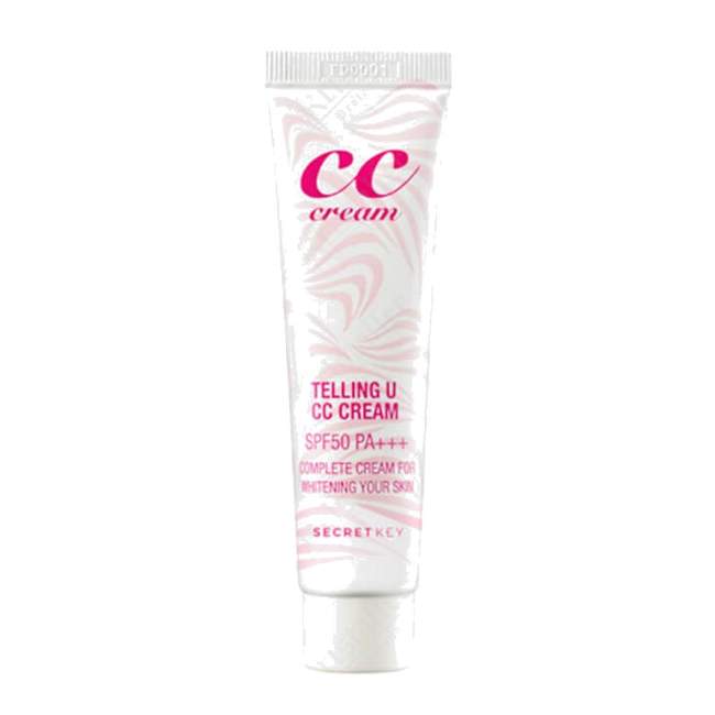 СС крем Telling U CC Cream СС крем Telling U CC Cream