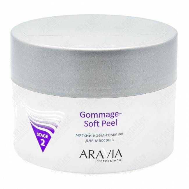 Крем-гоммаж мягкий для массажа Gommage Soft Peel Крем-гоммаж мягкий для массажа Gommage Soft Peel