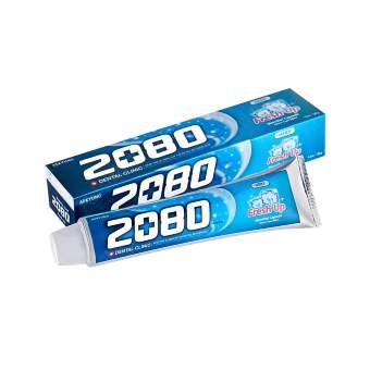 Зубная паста Dental Clinic 2080 Fresh Up освежающая мята Зубная паста Dental Clinic 2080 Fresh Up освежающая мята