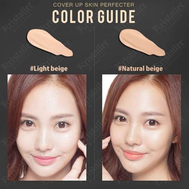 Крем BB для идеального лица 23 Cover Up Skin Perfecter Natural Beige