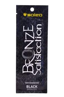 Крем для загара Black Bronzer Satisfaction