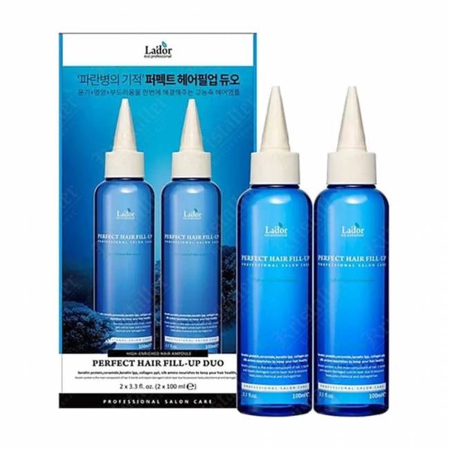 Набор филлеров для восстановления волос Perfect Hair Filler Up Duo Набор филлеров для восстановления волос Perfect Hair Filler Up Duo