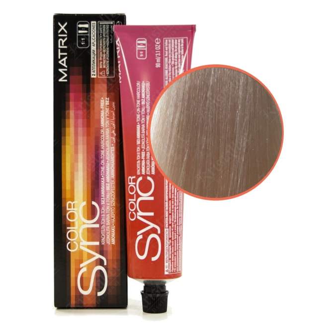 Краска для волос без аммиака Color Sync SPN Краска для волос без аммиака Color Sync SPN