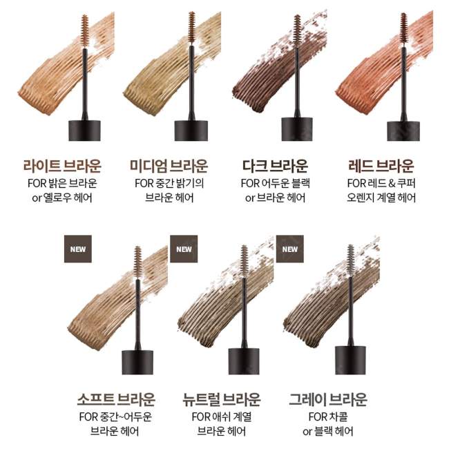 Тушь для бровей Skinny Browcara (Medium Brown)