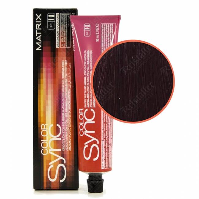 Краска для волос без аммиака Color Sync 3VV Краска для волос без аммиака Color Sync 3VV