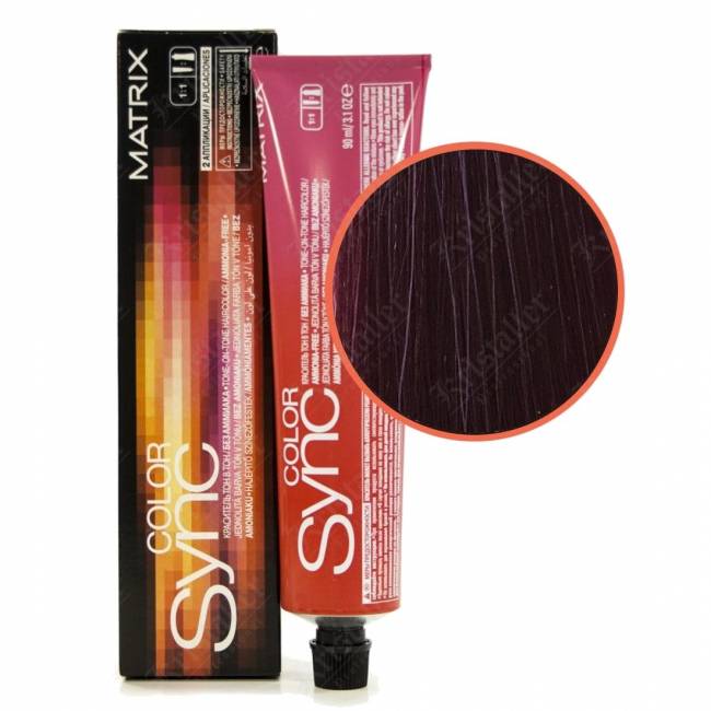 Краска для волос без аммиака Color Sync 5VV Краска для волос без аммиака Color Sync 5VV