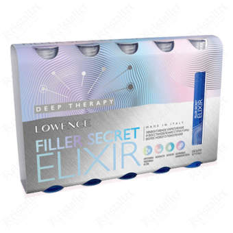 Филлер для сухих и поврежденных волос Lowence, Filler Secret Elixir Филлер для сухих и поврежденных волос Lowence, Filler Secret Elixir