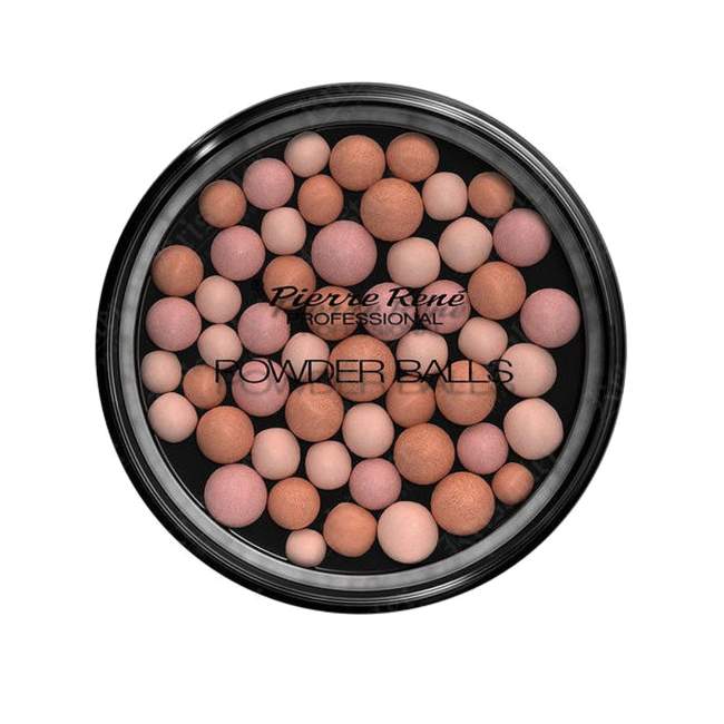 Румяна-метеориты в шариках 04 Powder balls Natural Румяна-метеориты в шариках 04 Powder balls Natural