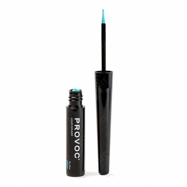 Суперстойкая жидкая подводка для глаз Liquid Dipliner Sky Blue Суперстойкая жидкая подводка для глаз Liquid Dipliner Sky Blue