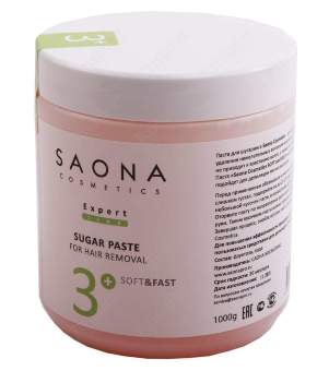 Шугаринг паста Мягкая+ без разогрева