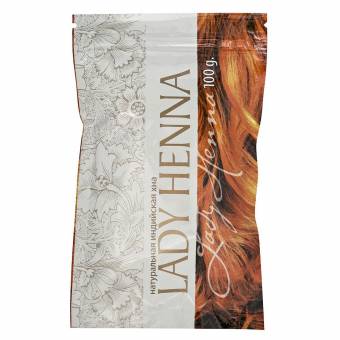 Натуральная индийская хна, Lady Henna