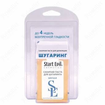 Набор паста в картридже «Мягкая» + бумажные полоски, Start Epil