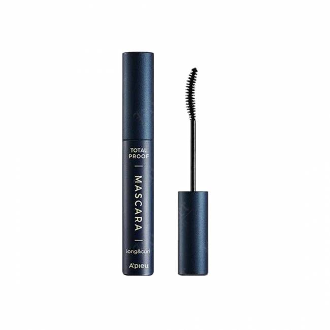 Тушь для ресниц супер-стойкая A'Pieu Totalproof Mascara Long & Curl Тушь для ресниц супер-стойкая A'Pieu Totalproof Mascara Long & Curl